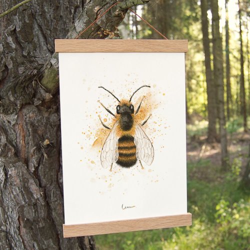 Plakát Včela samotářka - Formát: A5